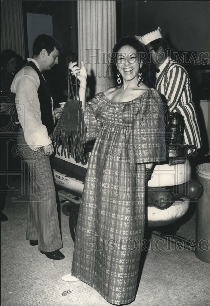 1970 Press Photo Mary Dela Barre, New Orleans Model - nox19549