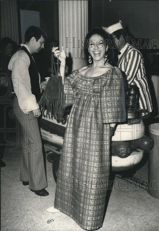1970 Press Photo Mary Dela Barre, New Orleans Model - nox19549