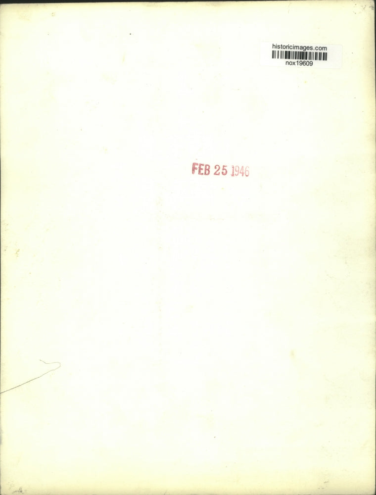 1946 Press Photo Faye Emerson & Zachary Scott star in "Danger Signal"