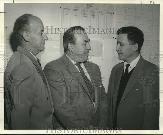 1957 Press Photo Goodwill Industries' $250,000 capital building fund drive
