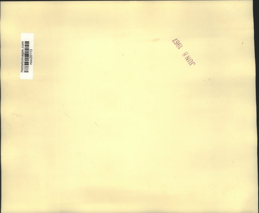 1967 Press Photo Deserted Egyptian truck and equipment found at Rafah.