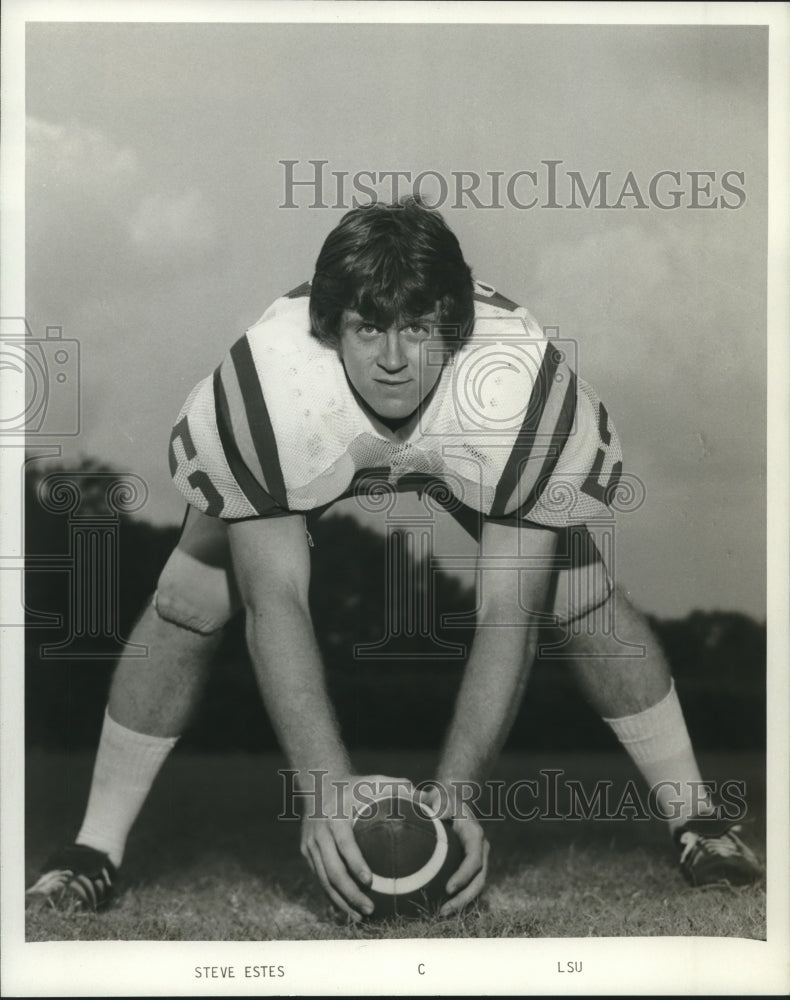 1976 Press Photo Louisiana State University&#39;s Center, Steve Estes - nox20189- Historic Images