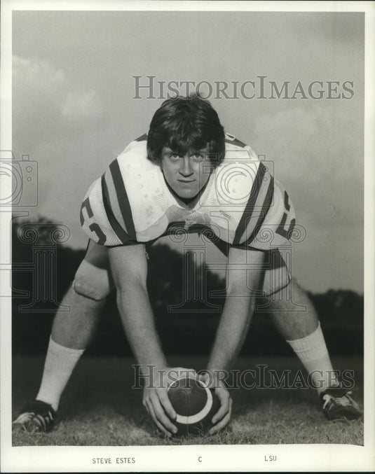 1976 Press Photo Louisiana State University's Center, Steve Estes - nox20189- Historic Images