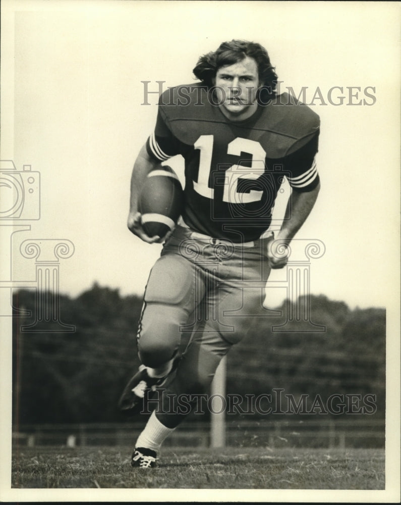Load image into Gallery viewer, 1973 Press Photo Scotty Dyer, defensive back, Northwest Louisiana University
