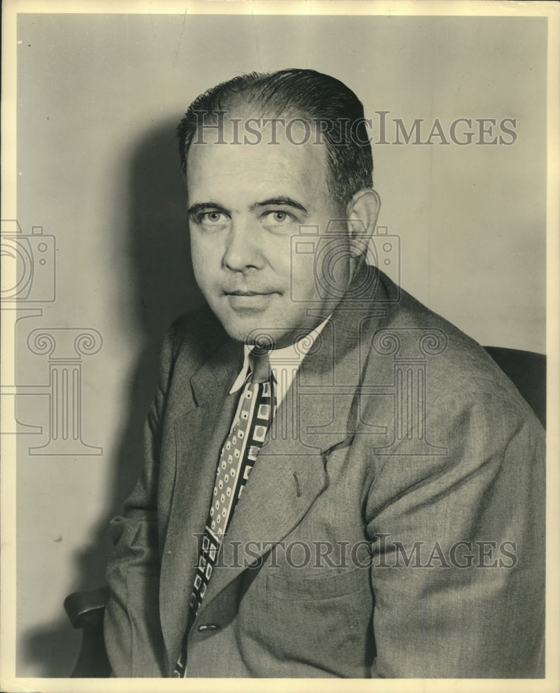 1948 Press Photo Dr. Arthur L. Fox, Colgate Research Director - nox20499
