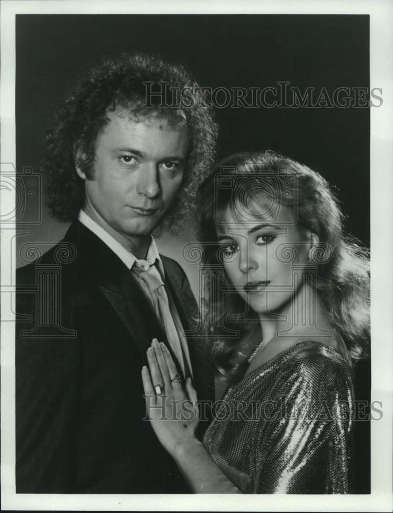 1983 Press Photo Anthony Geary & Genie Francis star in "General Hospital," ABC