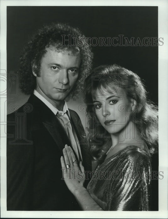 1983 Press Photo Anthony Geary & Genie Francis star in "General Hospital," ABC