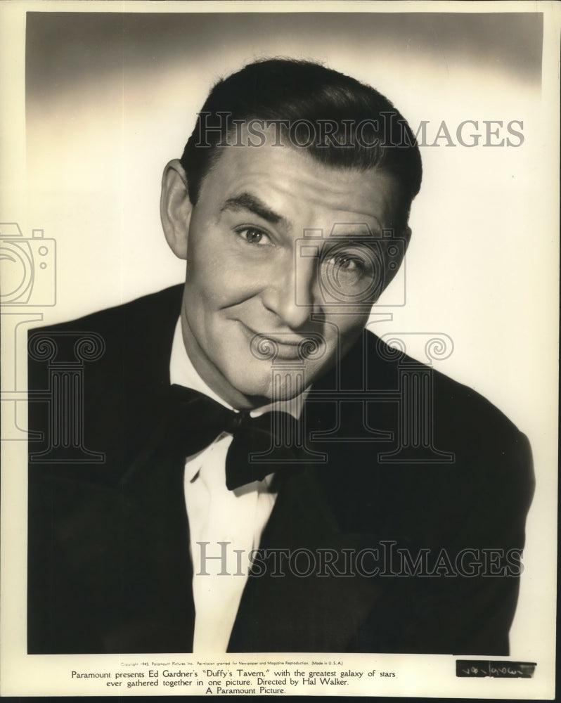 Press Photo Paramount presents Ed Gardner's "Duffy Tavern." - nox20582