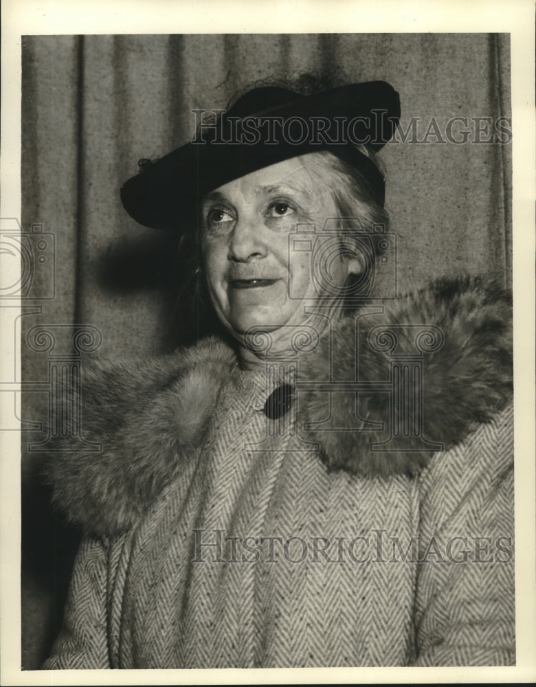 1941 Press Photo Flo Field of Louisiana - nox20603