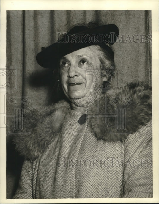 1941 Press Photo Flo Field of Louisiana - nox20603