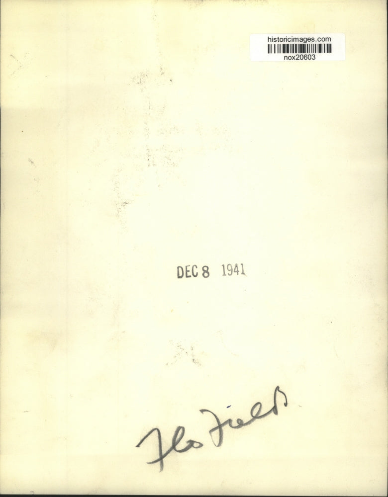 1941 Press Photo Flo Field of Louisiana - nox20603