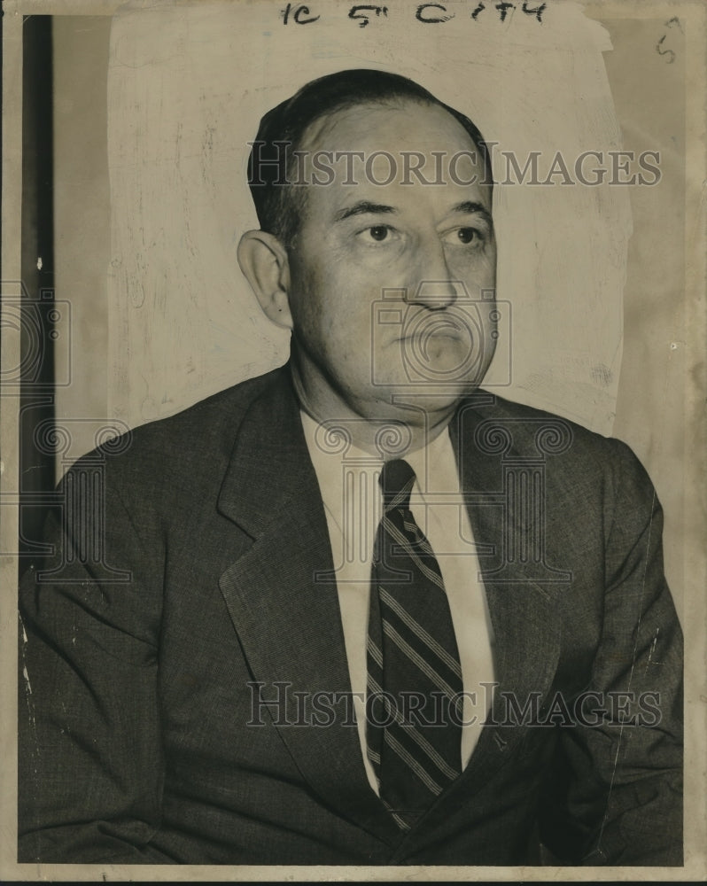 1951 Press Photo W. B. Fox of Louisiana - nox20693