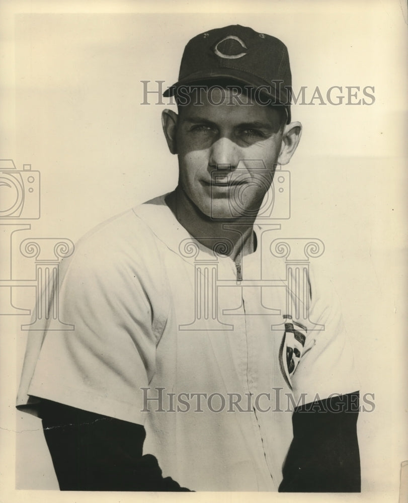 Press Photo Del Fondy of the Chicago Cubs - nox20793