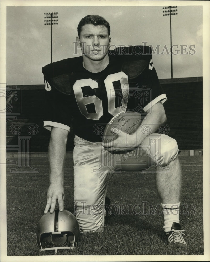 Press Photo Tommy Gaudet, guard for Vanderbilt University - nox20837- Historic Images