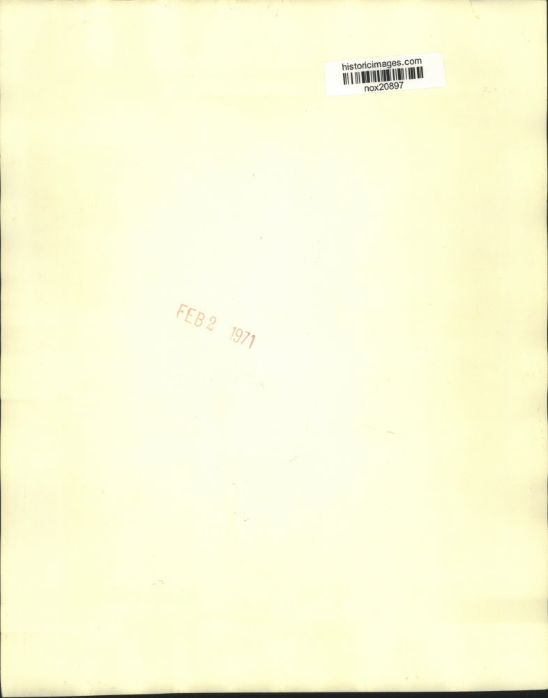 1971 Press Photo Casey Stengel & Pie Traynor attend Baseball Writers' dinner.