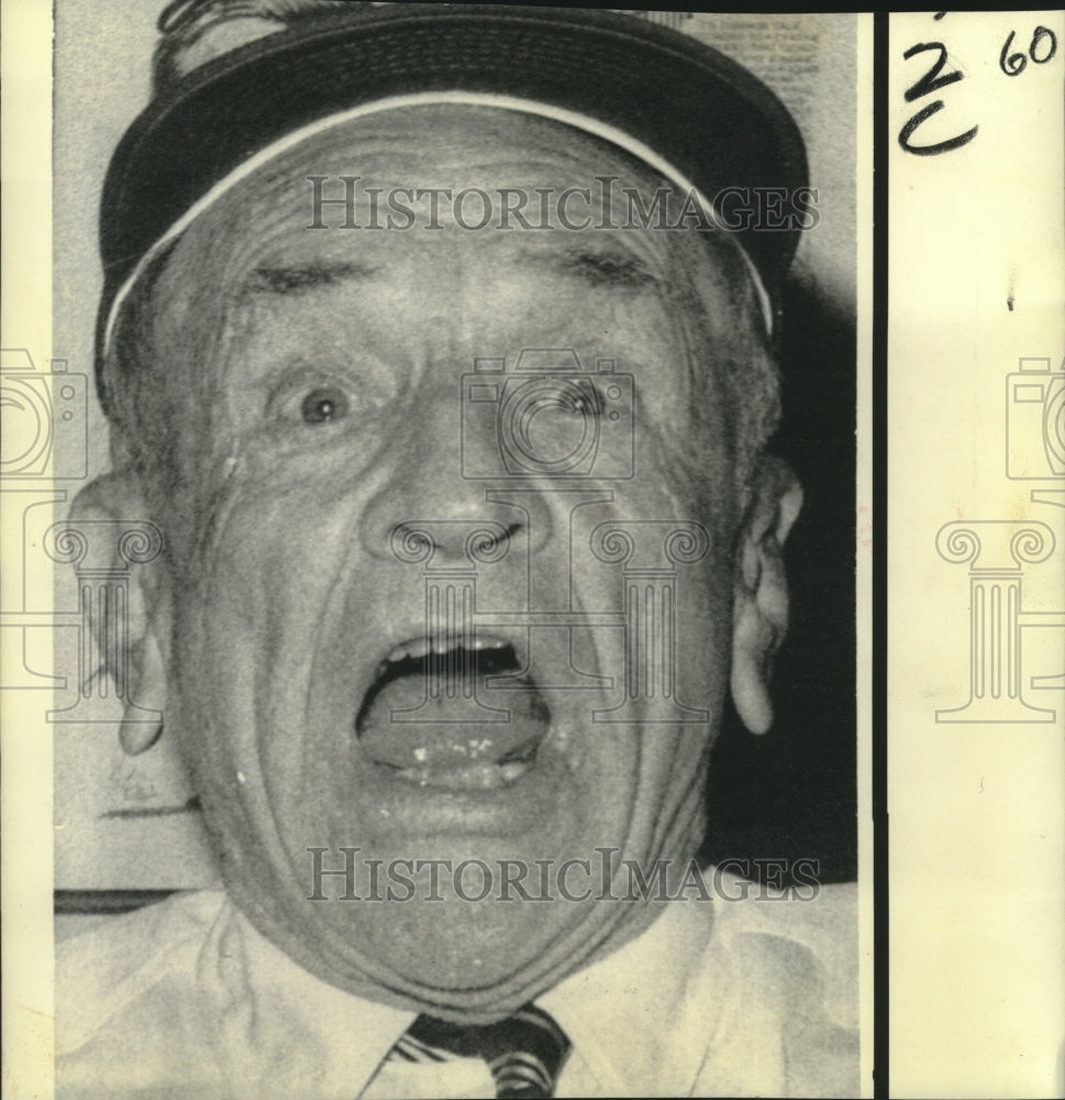 Press Photo Casey Stengel, baseball player - nox20921