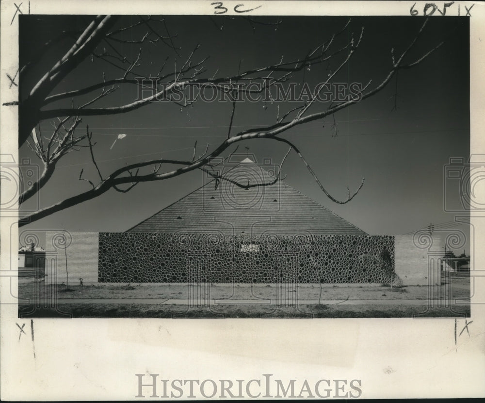 1960 Press Photo Elysian Fields Methodist Church, Elysian Fields at Filmore.