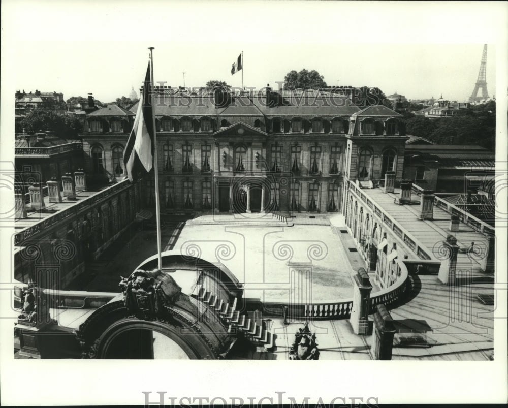 1976 Press Photo The Elysee Palace in France - nox21007