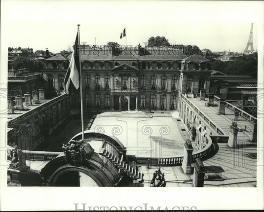 1976 Press Photo The Elysee Palace in France - nox21007
