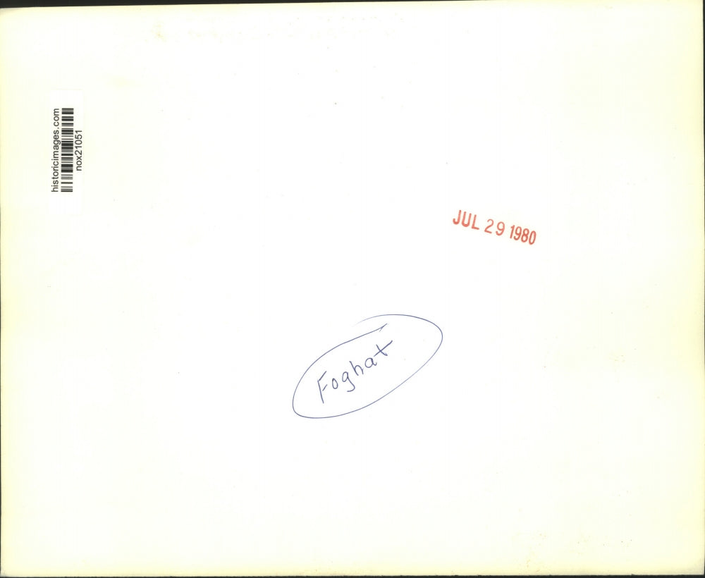 1979 Press Photo Foghat, recording artists - nox21051