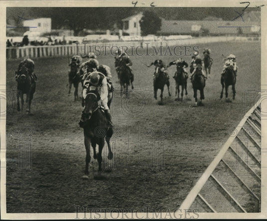 1970 Press Photo Joey Bob, winner of Louisiana Futerity's Second Division race