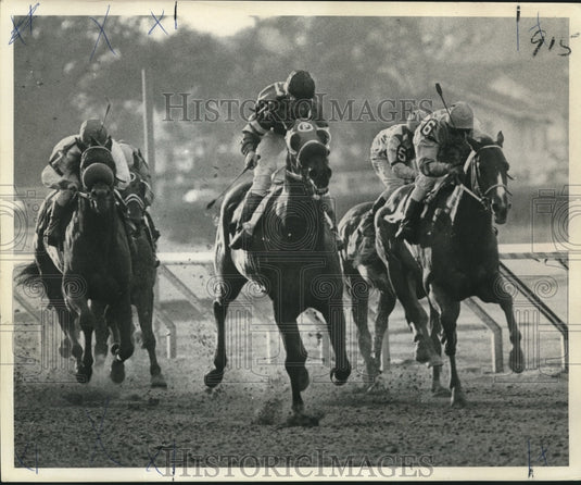 1970 Press Photo Tudor Scott wins the Pelleteri Handicap at the Fair Grounds- Historic Images