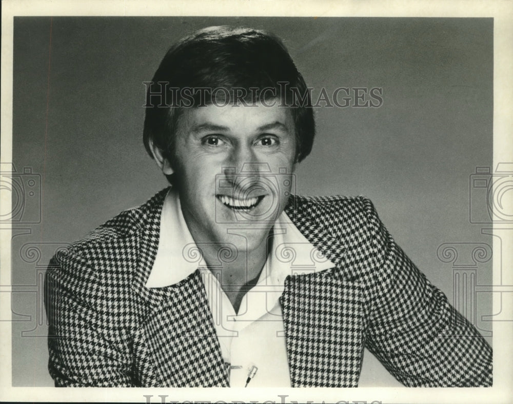 1980 Press Photo Fran Tarkenton host of ABC&#39;s &quot;That&#39;s Incredible!&quot; - nox21282