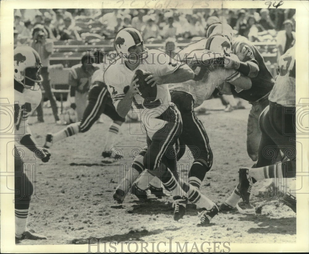 1973 Press Photo Joe Ferguson of the Buffalo Bills - nox21415