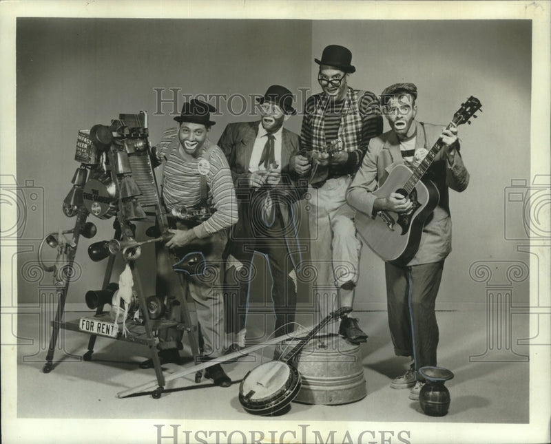 Load image into Gallery viewer, 1965 Press Photo The "Freeloaders" from San Antonio to perform at Tulane
