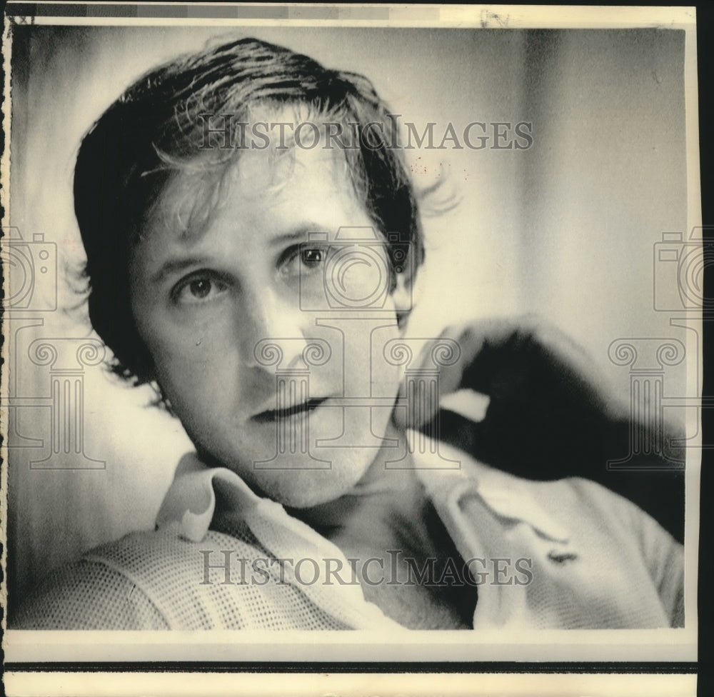 1975 Press Photo Fran Tarkenton, Minnesota&#39;s quarterback. - nox21548