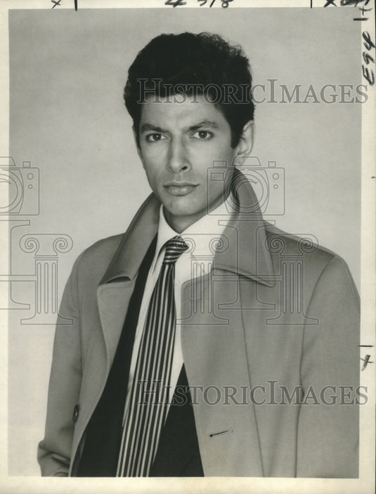 1979 Press Photo Jeff Goldblum stars in ABC's "Tenspeed and Brown Shoe."
