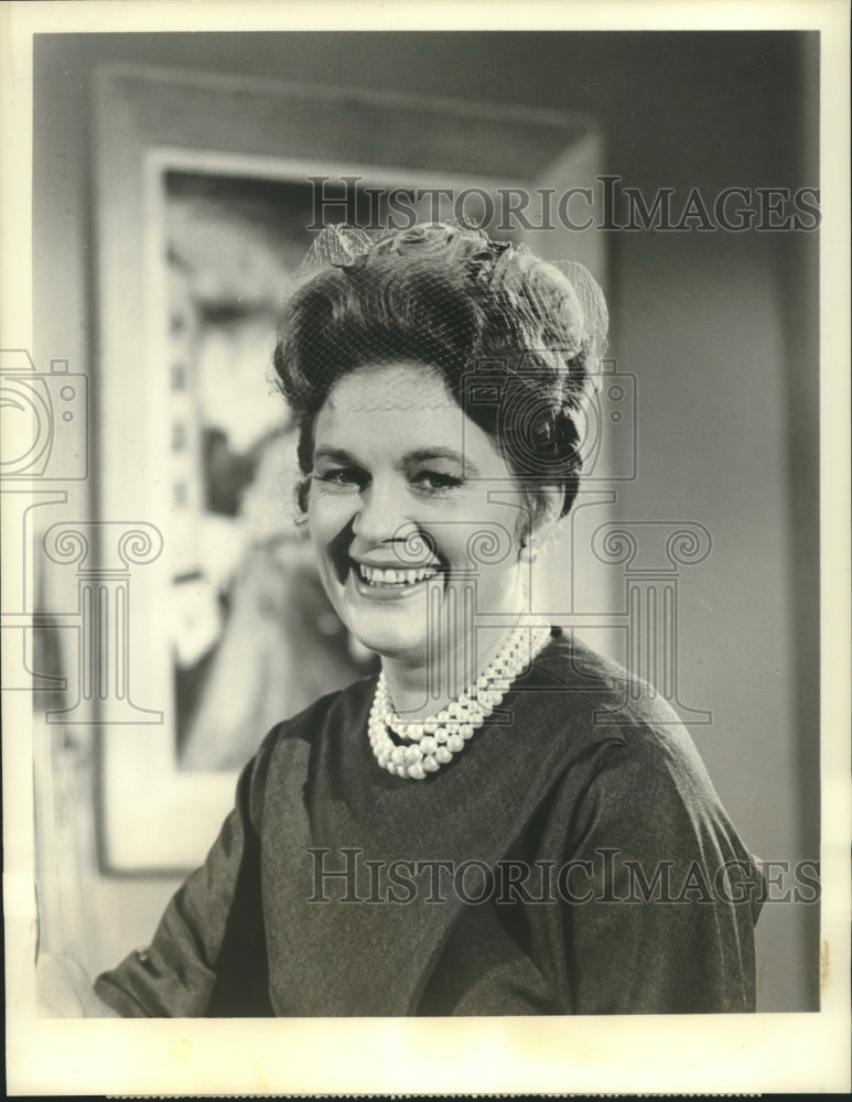 1962 Press Photo Jean Hagen stars in ABC's "The Law and Mr. Jones" - nox21668