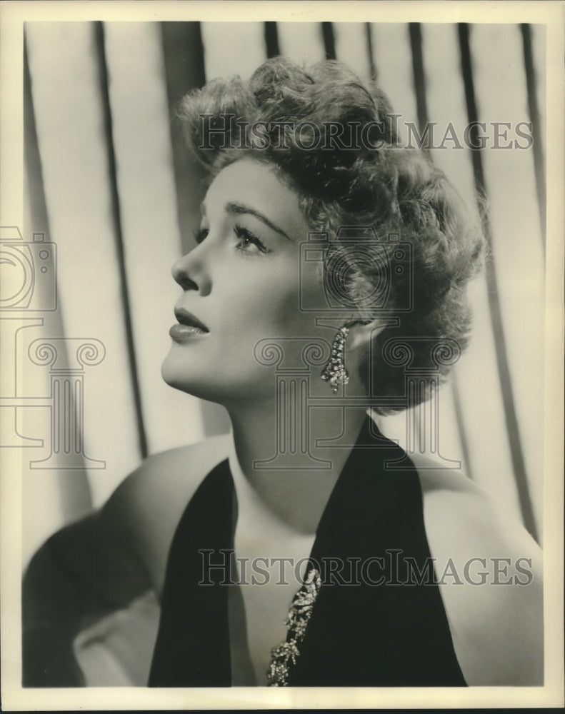 1955 Press Photo Jean Hagen, actress - nox21672