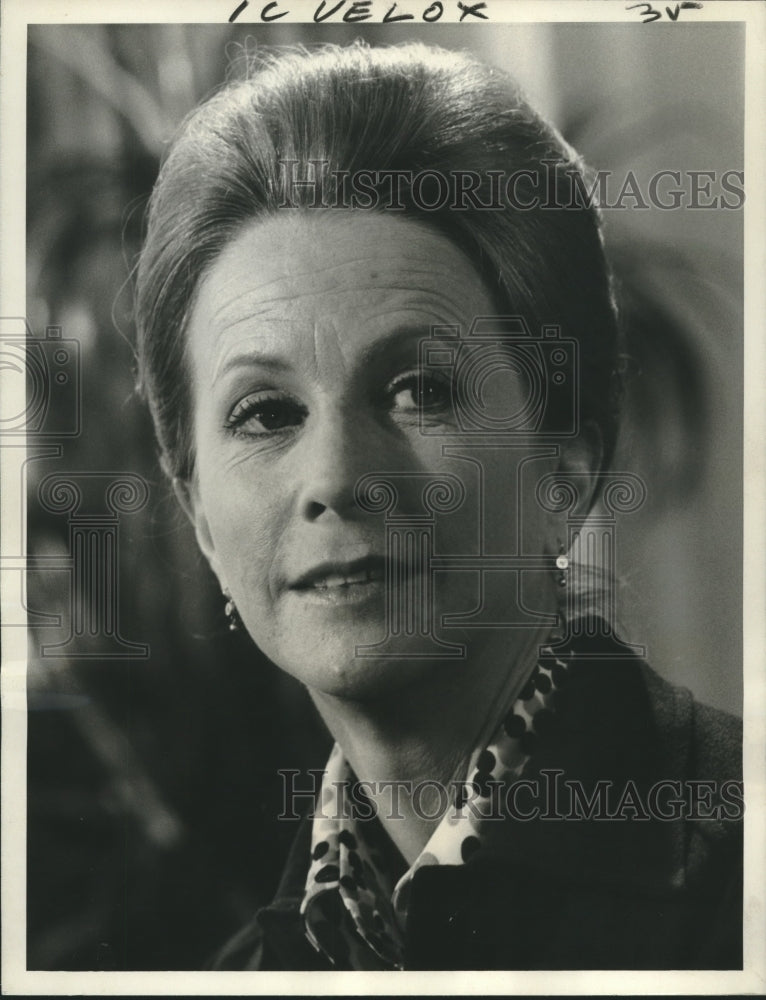 1973 Press Photo Julie Harris stars in CBS' "Medical Center." - nox21714