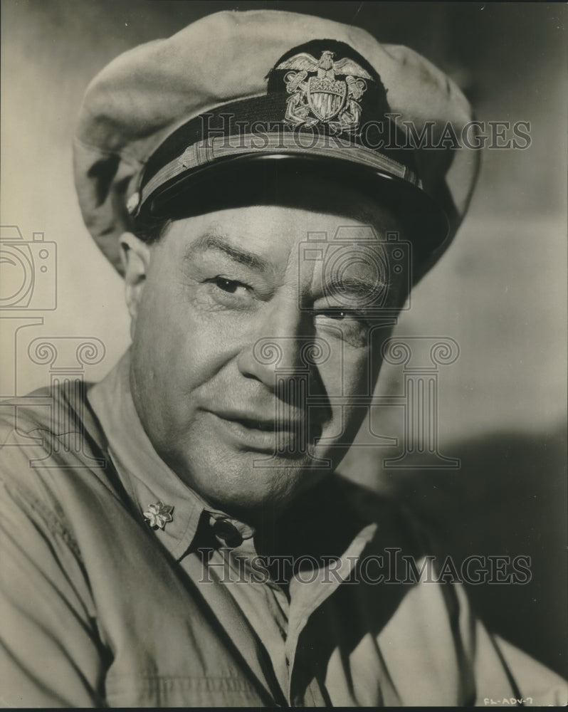 1951 Press Photo William Harrigan stars in "Flying Leathernecks." - nox21781