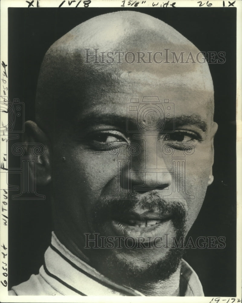 1977 Press Photo Lou Gossett, Jr. actor - nox21850
