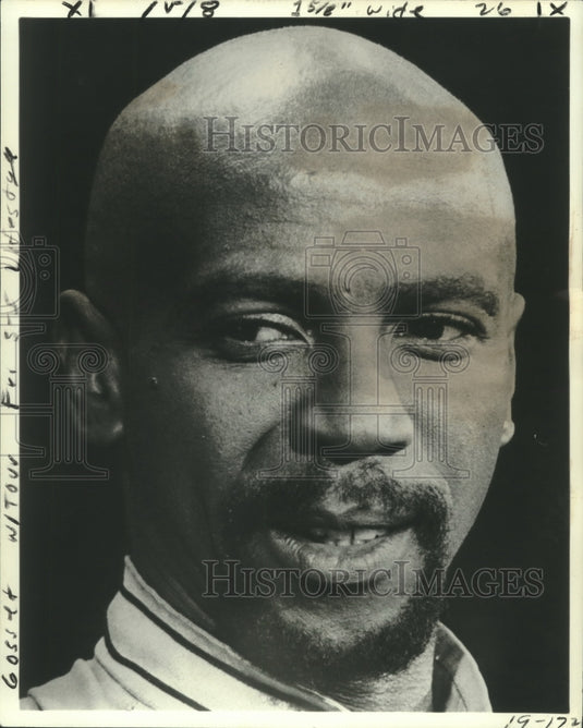1977 Press Photo Lou Gossett, Jr. actor - nox21850