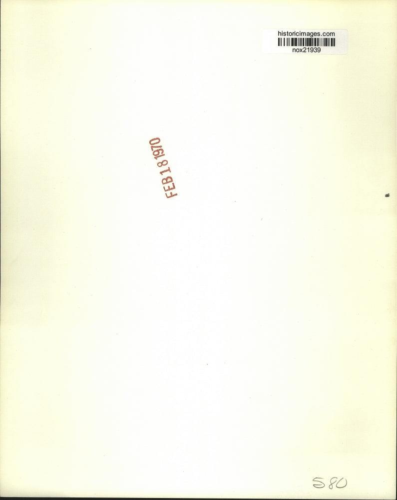 1970 Press Photo Dave Golden (20) guard for Duke - nox21939