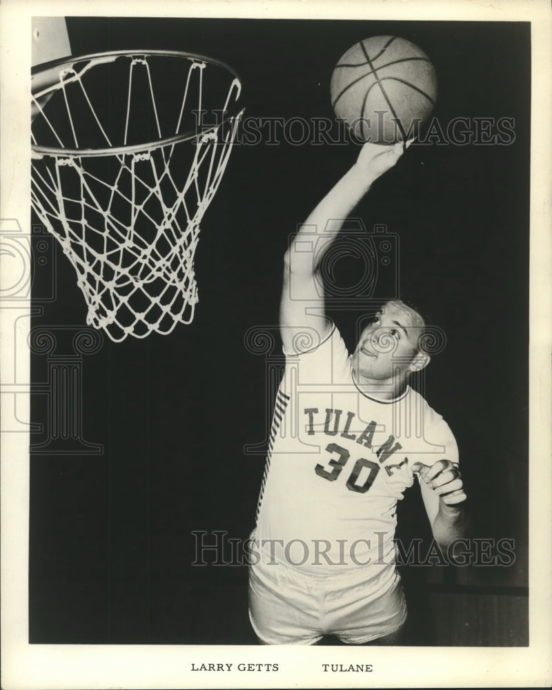 Press Photo Larry Getts (30) of Tulane University - nox21945