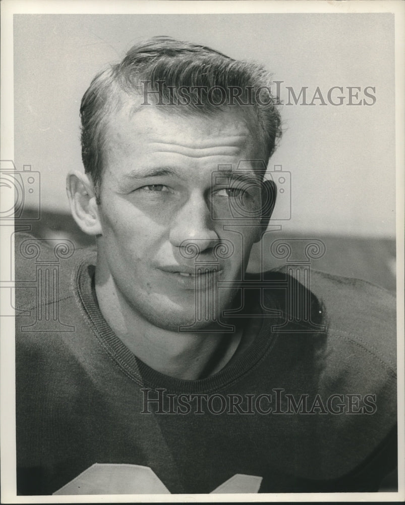 1967 Press Photo Otis Gilmore, Tulane Fullback- Football - nox21973- Historic Images