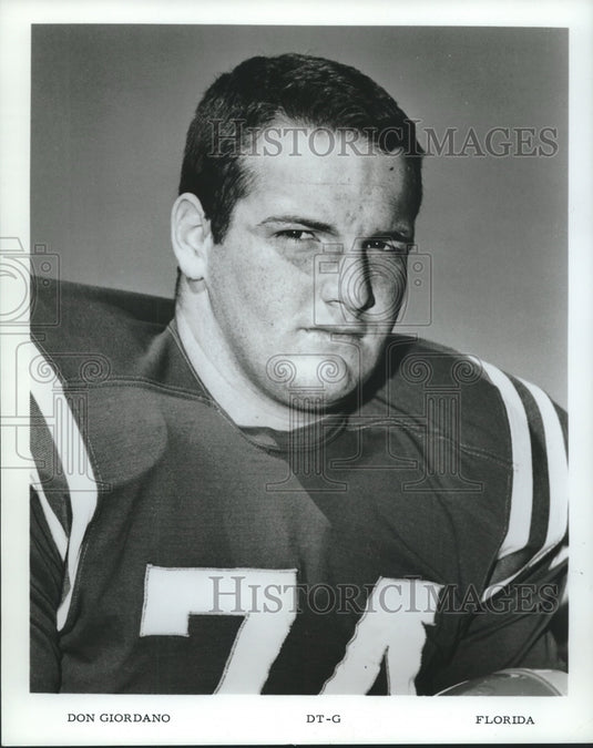 1967 Press Photo Don Giordano of Florida - nox21976