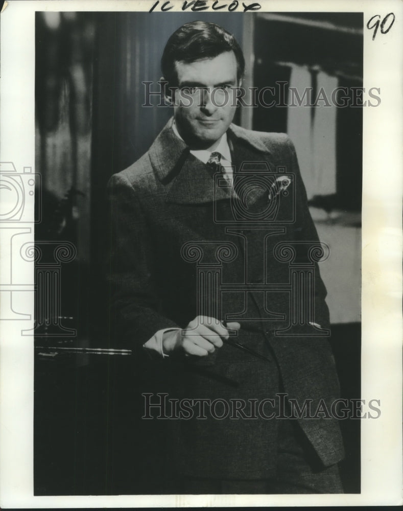 1970 Press Photo Hugh Hefner, businessman - nox22022