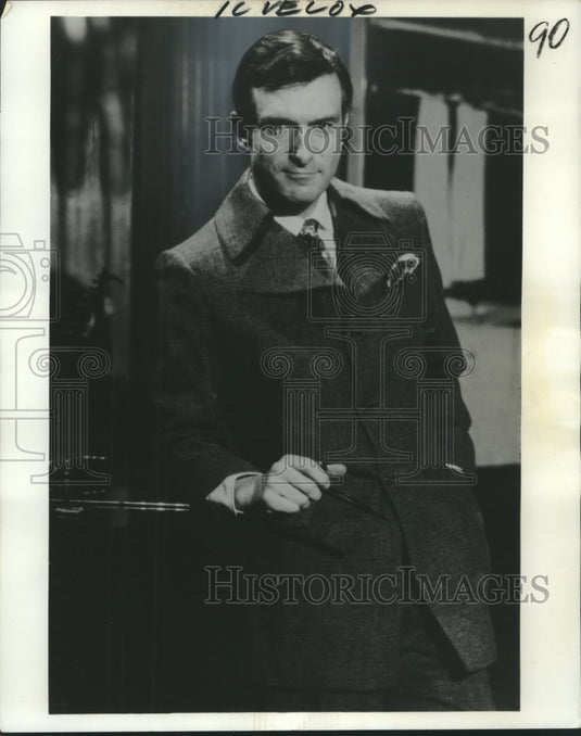 1970 Press Photo Hugh Hefner, businessman - nox22022