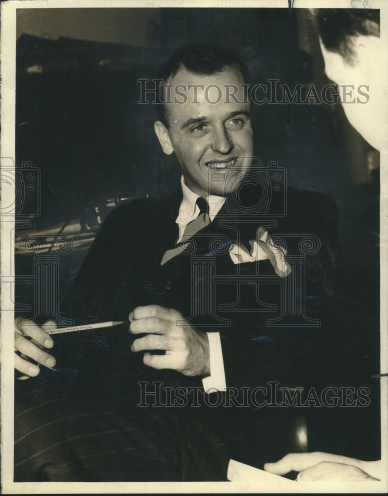 1939 Press Photo J. Peter Grace, executive of W.R. Grace Company in New Orleans
