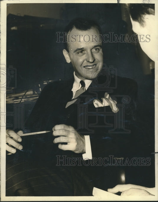 1939 Press Photo J. Peter Grace, executive of W.R. Grace Company in New Orleans