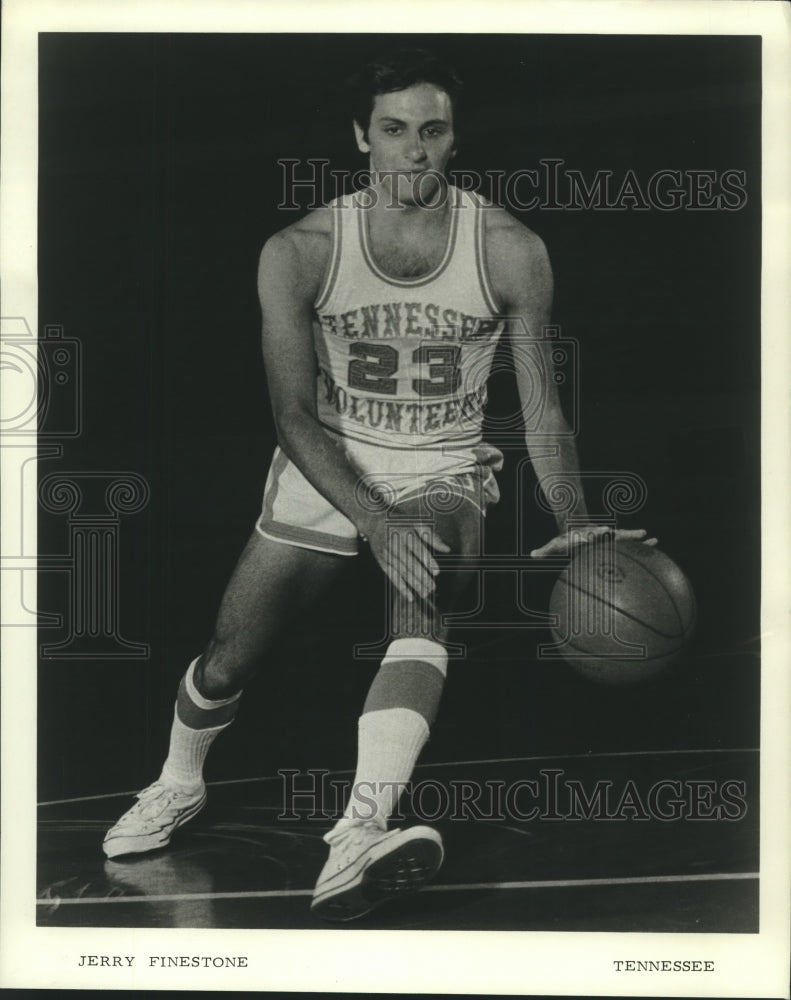 1976 Press Photo Jerry Finestone (23) of University of Tennessee - nox22151- Historic Images