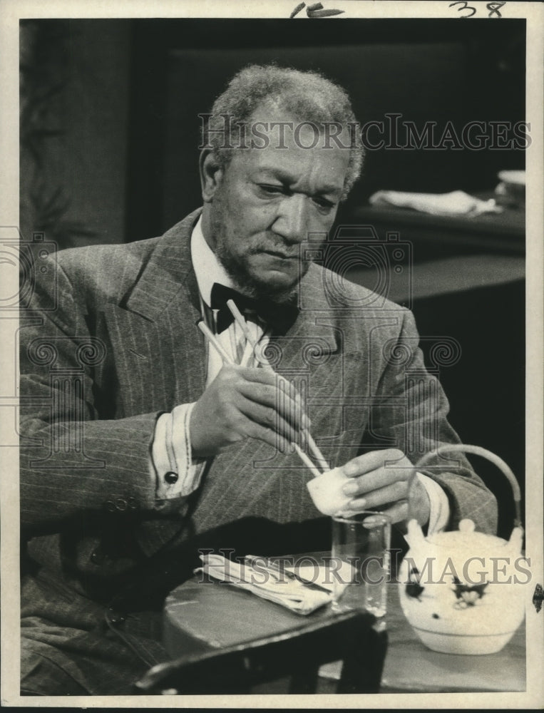 1972 Press Photo Redd Foxx, "Sanford and Son" - nox22181