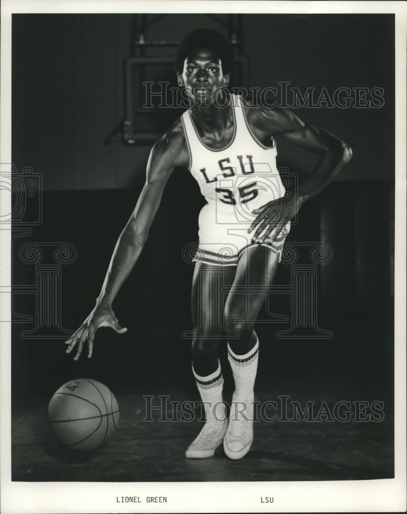 1978 Press Photo Lionel Green (35) of Louisiana State University - nox22236- Historic Images