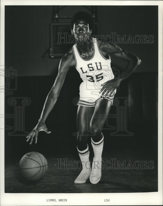 1978 Press Photo Lionel Green (35) of Louisiana State University - nox22236- Historic Images