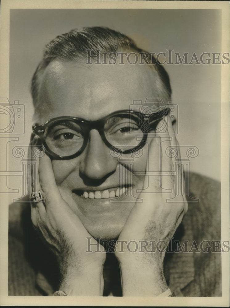 1960 Press Photo Dave Garroway, of &quot;Today&quot; - nox22283